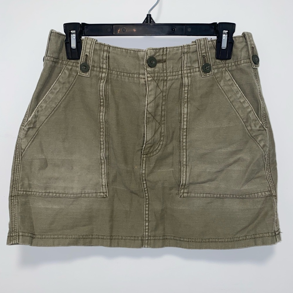 free people cargo skirt